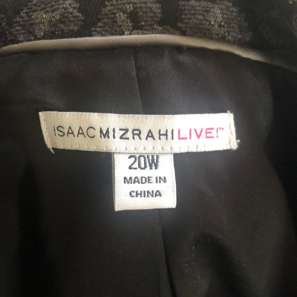 Isaac Mizrahi belted pea coat! 20W! - Picture 7 of 7